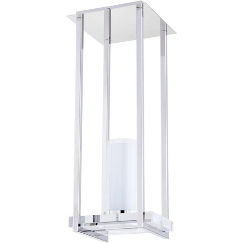 Cyan Design 09292 Orion 1 Light 11.5 inch Polished Nickel Pendant Ceiling Light - Picture 1 of 2