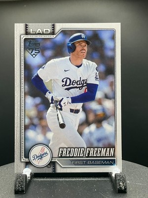 2026 Topps Series 2 Baseball #700 Freddie Freeman - Los Angeles Dodgers