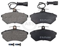 A.B.S. BremsbelÄGe Bremsbelagsatz Vorne FüR Audi 80 90 100 C3 200 C3 Coupe B3 VW