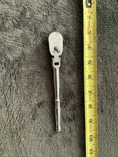 Snap On Tf72, 1/4” Drive Swivel Head Ratchet, Works Fine….see Pics…