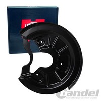 JP Group Spritzblech Bremsscheibe Hinten Links Passend FüR Audi A3 Seat Altea LE