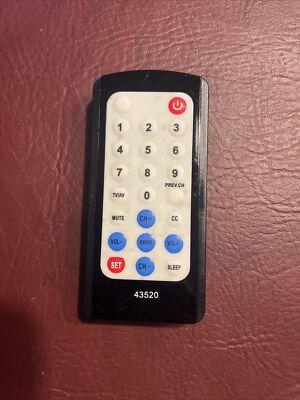 43520 Universal Waterproof Remote Control
