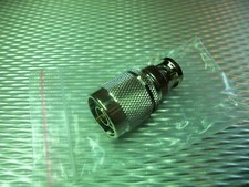 1 N Male To BNC Male UHF RF Connector Antenna Coaxial Adapter
