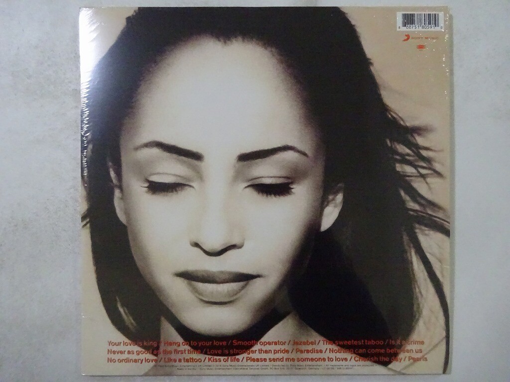 30%OFF Sade The Best Of Sade Sony Music 88875180591 EU sealed