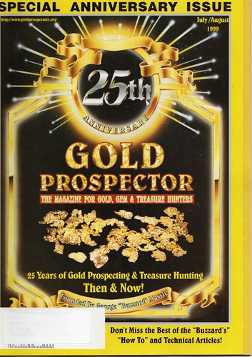 Gold Prospector Magazine 1999 Issues with free Shipping - Imagen 9 de 10