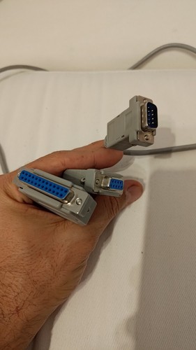 COM auf LPT – Kabel mit LPT Splitter - Bild 2 von 2