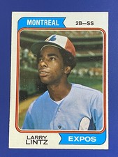 ⚾ 1974 Topps Baseball Base Card #121 Larry LINTZ - EXMT or better ⚾