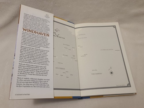 Windhaven - Bantam Spectra Ed., SIGNED George RR Martin ft Lisa Tuttle June 2001 - Picture 5 of 8