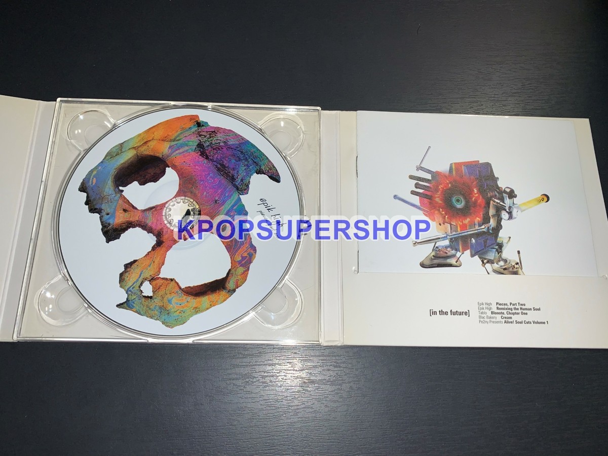 Epik High 5th Album Pieces, Part One CD Great Condition Rare OOP