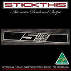 <!--F#f_0-->Holden GTS Monaro Coupe HK 5 Litre 307 Chev Engine Rocker Cover Decal/Sticker<!--F/-->