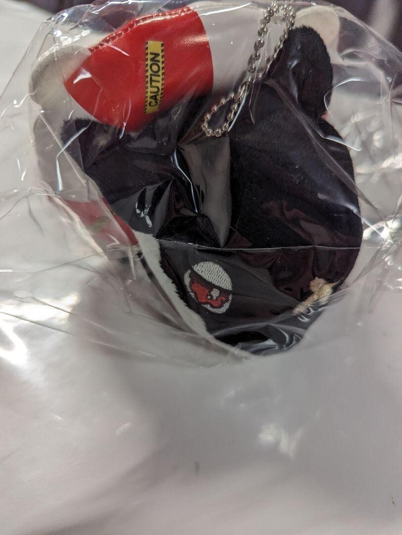 Hololive Sakamata Chloe Dog plush mascot 2nd Anniversary