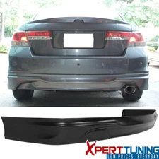 Fit 2011-2012 Honda Accord Oe-Type PU Rear Bumper Lip