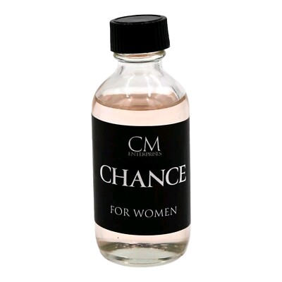 CHANCE Perfume Oil- Fresh and elegant Fragrance  WOMEN'S  Body Oil 