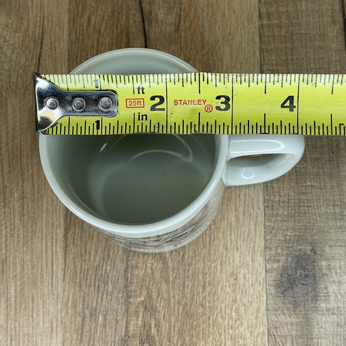 Vintage Otagiri Japan Kitty Cat Coffee Mug Gray With Green Eyes - Picture 7 of 8