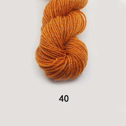 44 colori maglia a mano lana bambino latte cotone uncinetto filato grosso 50g/palla - Foto 63 di 67