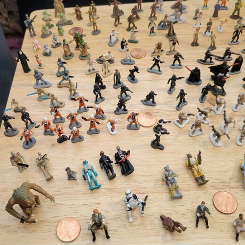 Star Wars Micro Machines Figures - YOU CHOOSE - ONLY $2 EACH Great Condition VTG - Picture 6 of 171