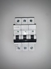 MEM Eaton Memshield 2 40 Amp 40a C40 Type C TP Three Phase MCB MCH340 VAT REG’D