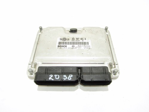 VW Passat B5+ 3BG 2.5 TDI Motorsteuergerät Engine motor Computer ECU 3b1907401b