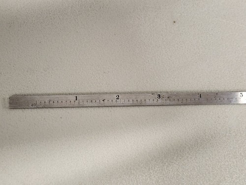 Starrett No. 448 Vernier Depth Gage - Picture 7 of 9