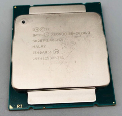 Intel Xeon E5-2620 V3 6x 2.40GHz CPU Prozessor Sockel 2011-3