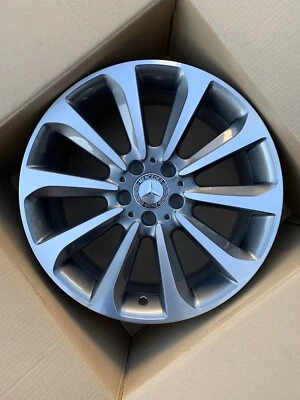 Original Mercedes W205 S205 19 Zoll Alufelge 7,5Jx19 ET44 A205 401 29 00 VA - Bild 1 von 4