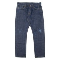 LEVI'S 511 Jeans Mens Blue Skinny Straight W33 L30