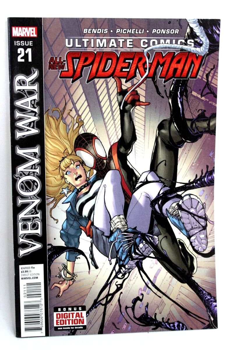 Ultimate Spider-Man - Volume 21　スパイダーマン Ultimate Spider-Man (2024) #21 | Comic Issues | Marvel