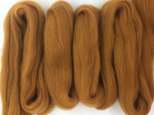 1 oz Wool Fiber Roving, Spin Wool, Felting Wool, Spin Fiber, Craft Wool, Merino - Picture 7 of 170