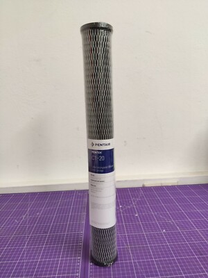 Pentair Pentek C1-20 155597-43 Carbon 20'' Wasserfilter - 5 Micro UR