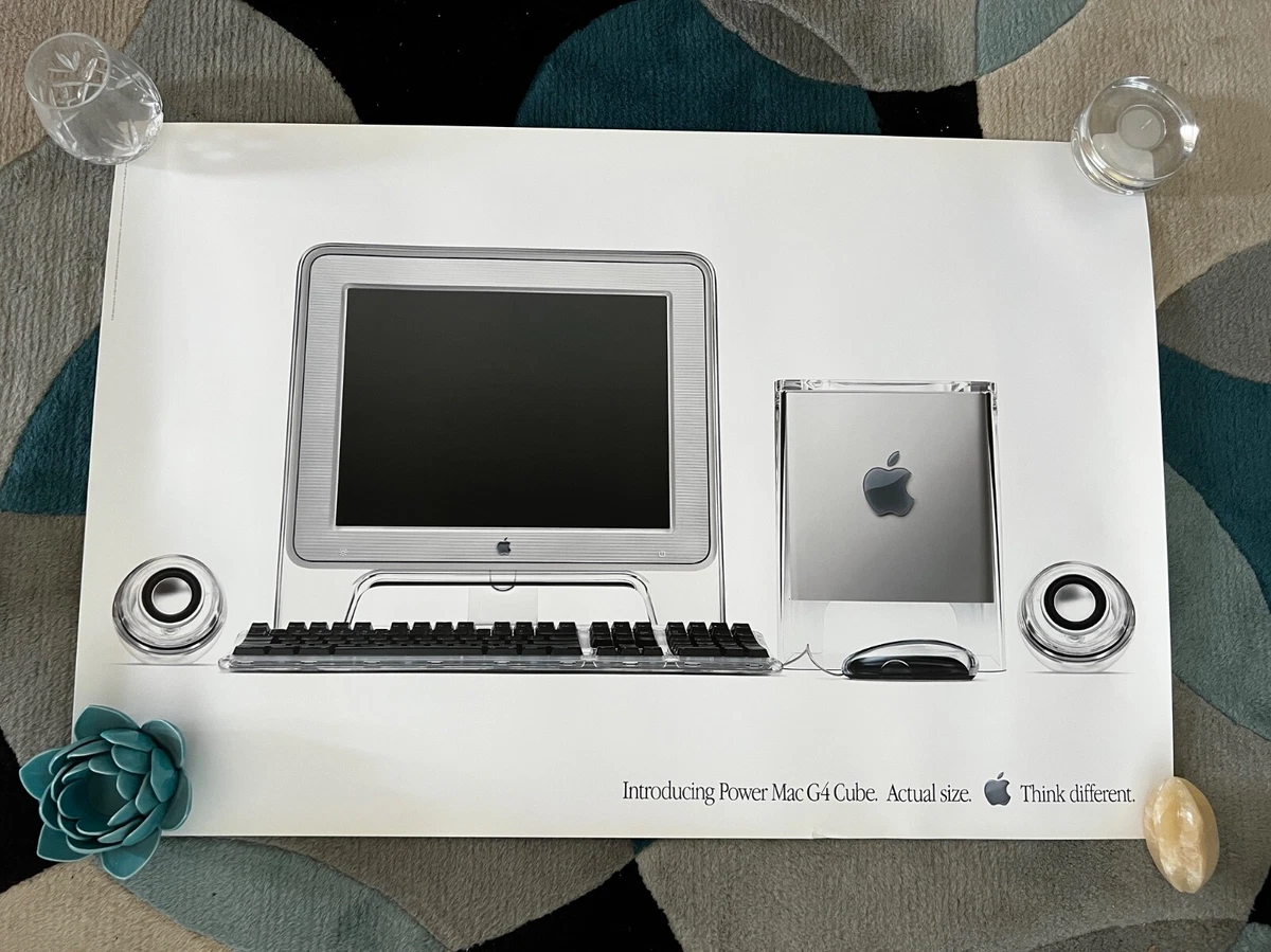 apple power mac g4 cube products for sale | eBay