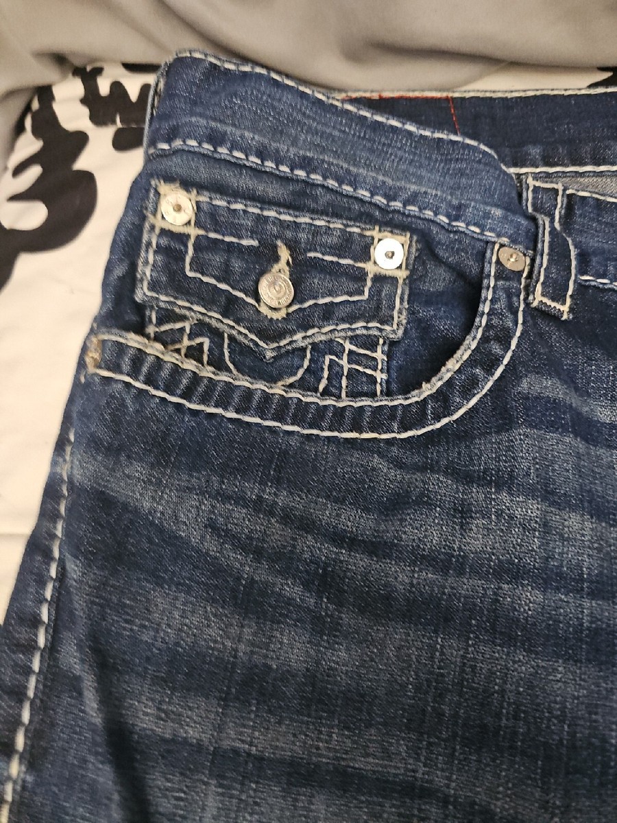 値下げ可‼️true religionデニム True religion, jeans. Size W38 L33 | eBay