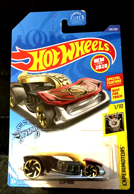 Hot Wheels 2020 Experimotors Clip Rod - 1:64 Scale Die-Cast Car, Red Edition (124/250) - View #14