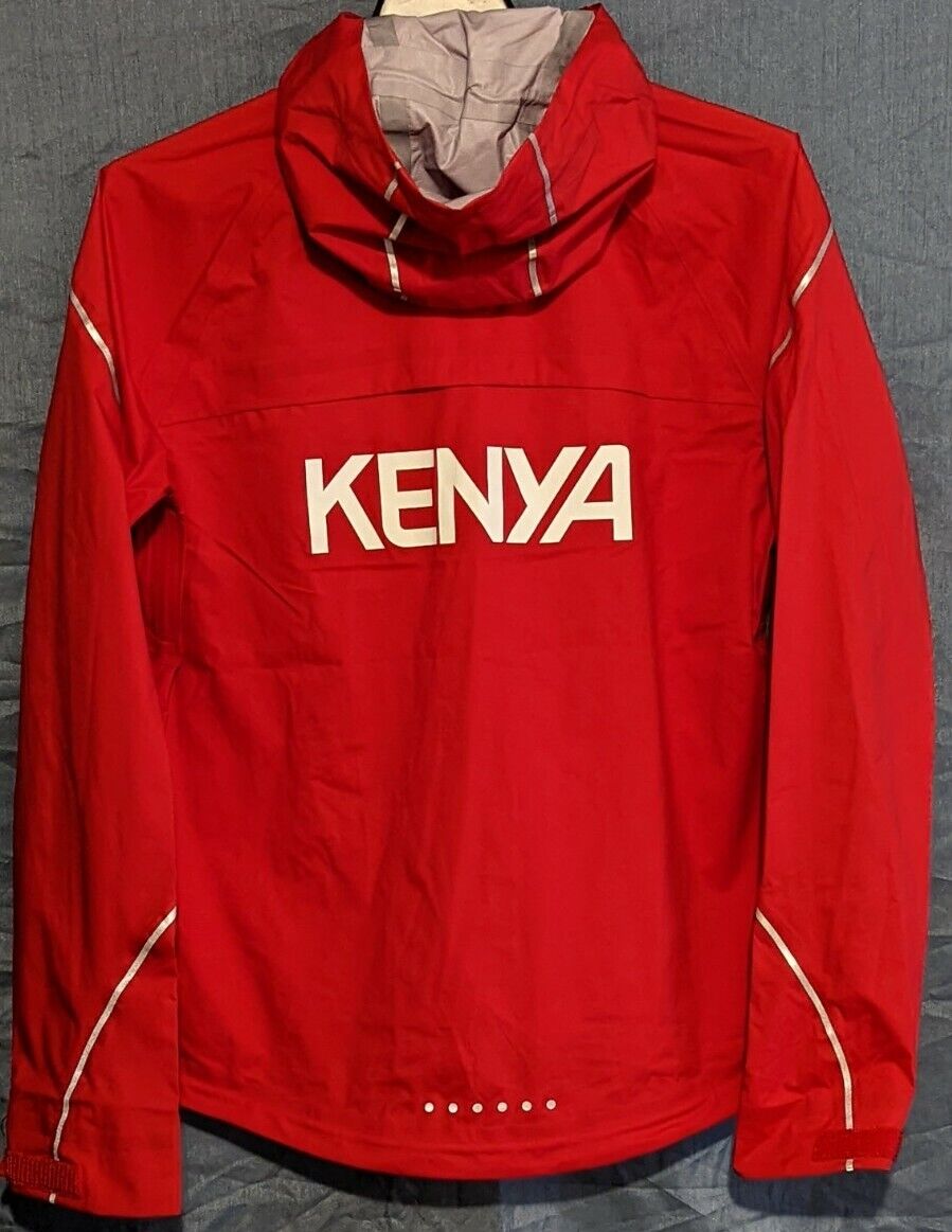 NIKE TEAM KENYA HYPERSHIELD RUNNING TRACK & FIELD JACKET NIKE TEAM KENYA HYPERSHIELD RUNNING TRACK & FIELD JACKET
