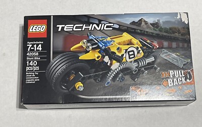 LEGO TECHNIC: Stunt Bike (42058) New & Sealed
