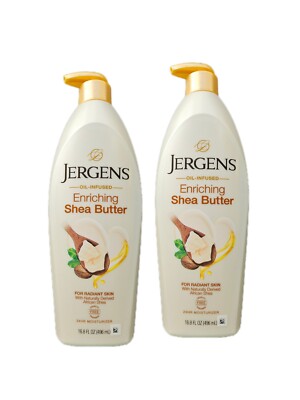 2x Jergens anreichernde Sheabutter 16,8oz