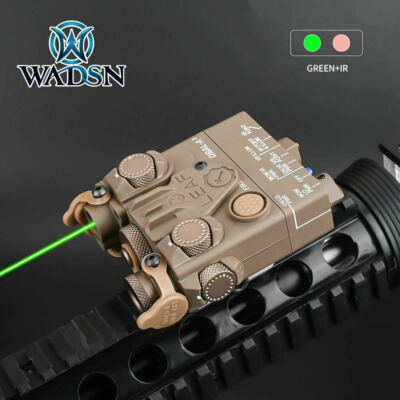 ☆ＷＡＤＳＮ−DBALＡ２★ WADSN DBAL-A2 Green IR Aiming Laser with white Hunting