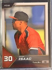 2024 Xavier Isaac Pulse Baseball /85 Tampa Bay 
