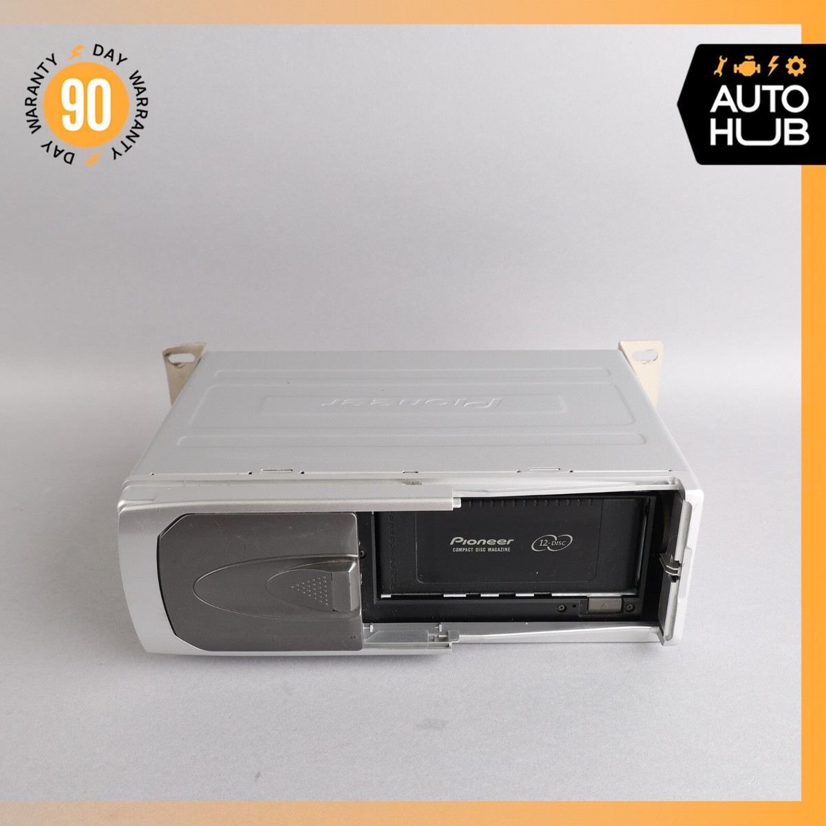 Pioneer AVIC-N1 DVD Multimedia AV Navigation Hide Away Unit CD