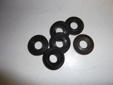 K&B TORPEDO GREEN HEAD THRUST WASHERS 7/8" DIA.  WITH TAPERED HOLE.