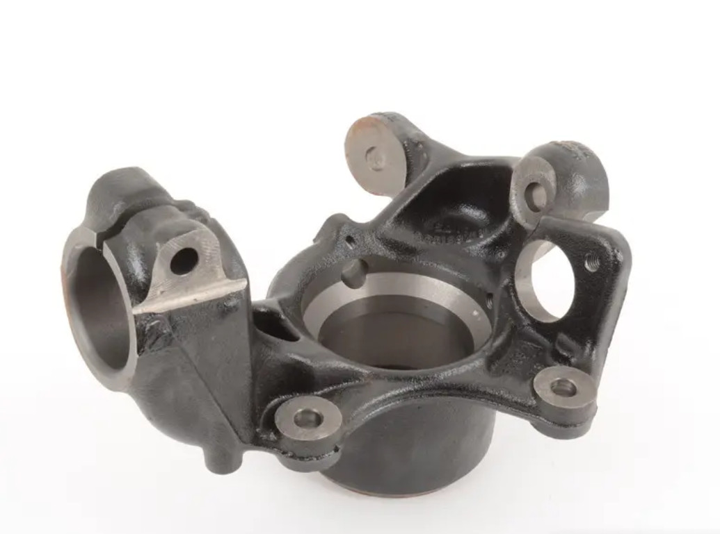 NEW BMW 3 E90 FRONT LEFT STEERING KNUCKLE 6768995 31216768995 06 