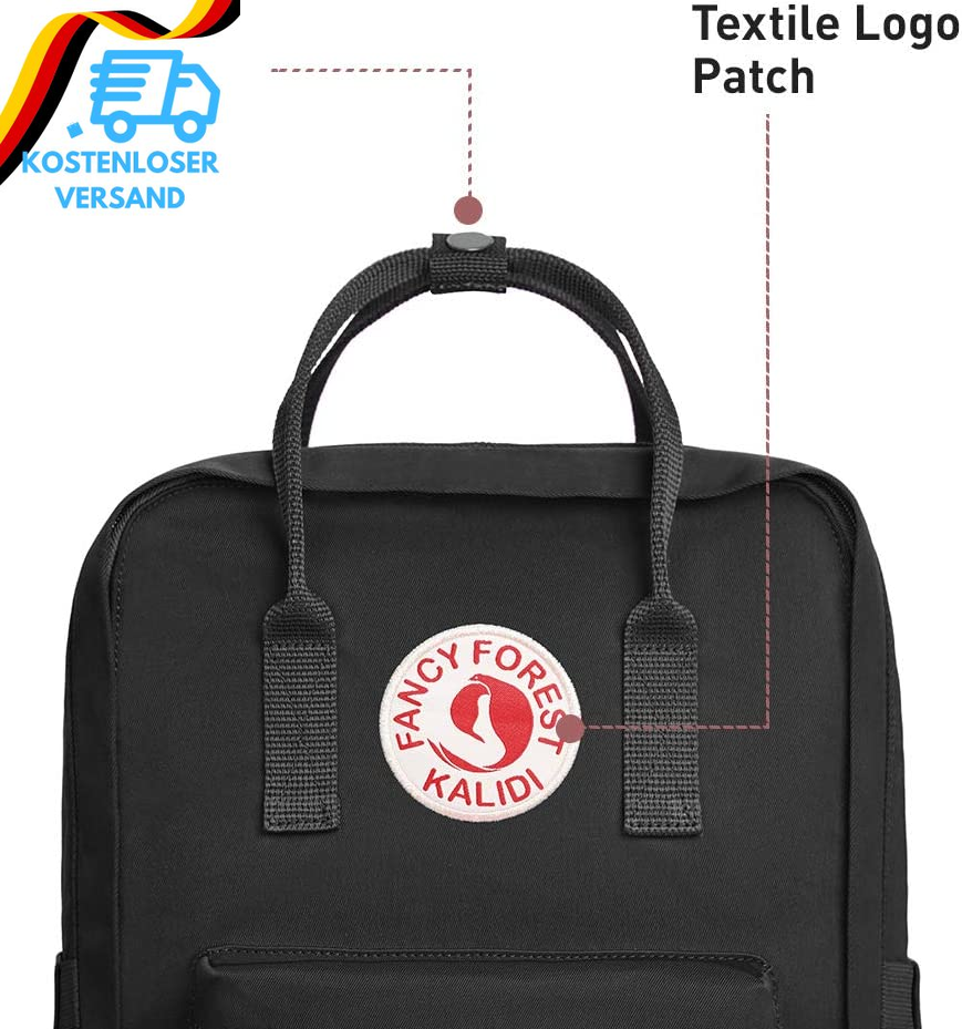 KALIDI Rucksack/Daypack Rucksack Mädchen Jungen Kinder Damen