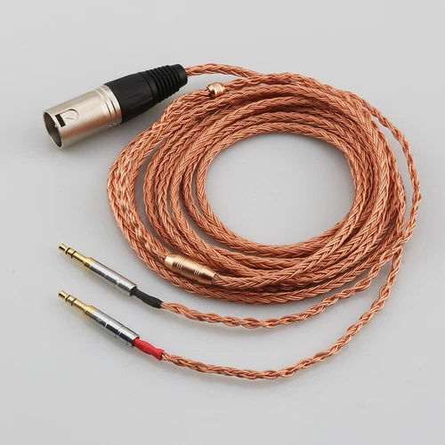 Hi-END 16 Cores Silver Plated Headphone Cable for Focal Clear ElexElegia Stellia - Picture 23 of 42