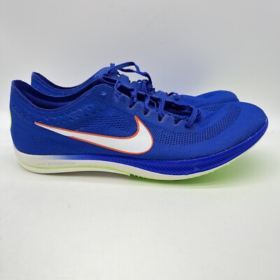 Nike ZoomX Dragonfly Track & Field Spikes Racer Blue Men's 10.5