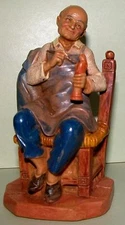Fontanini Nativity figure, Emanuele, founder, Christmas, NIB, Life of Christ