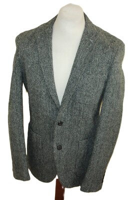 DIGEL luxus Harris Tweed HERREN  Sakko  Gr 26 Jacket  JACKE