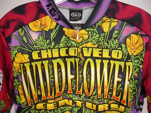 NWT LOUIS GARNEAU CHICO VELO WILDFLOWER CENTURY CYCLING PRO JERSEY MEN'S M - Picture 6 of 14