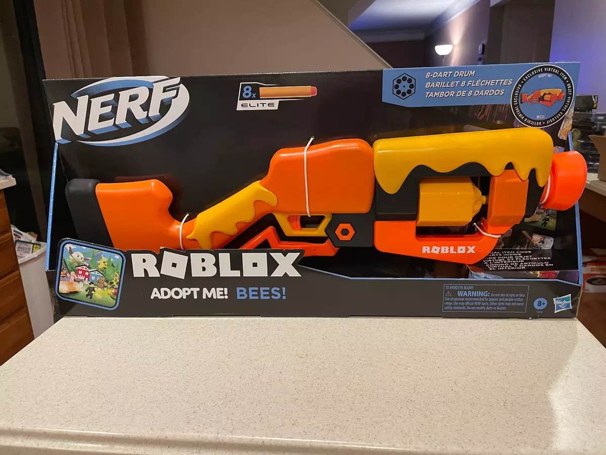 How to get the Adopt Me! Nerf Bee Blaster in 2022 