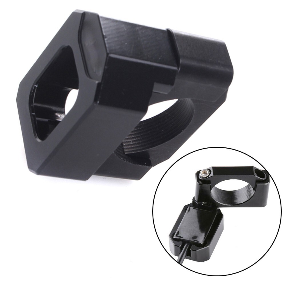 New Motorcycle Speed Gear Display Indicator Holder Handlebar Instrument Bracket eBay