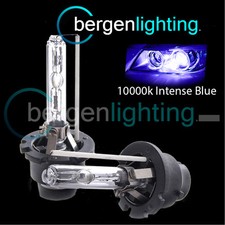 D2S INTENSE BLUE XENON HID LIGHT BULBS HEADLIGHT HEADLAMP 10000K 35W OEM FIT 1