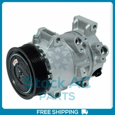 New A/C Compressor fits Toyota Hiace Comuter Bus 2.7L (2TRFE) - 2005 to 2018